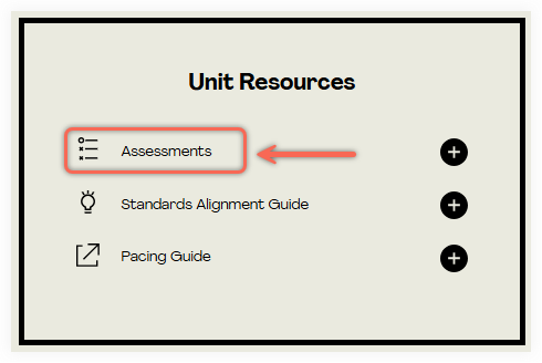 MYS Science - Assessments Unit Resources.png